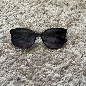 Black sunglasses